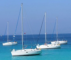 sailing yacht flotilla