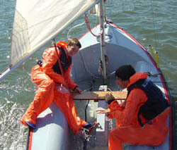 nylon sailing overall