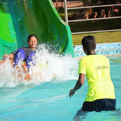 water park lifeguard rookie